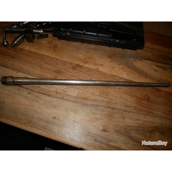 Canon de MAUSER BELGE 1889/16 carabine de Gendarmerie