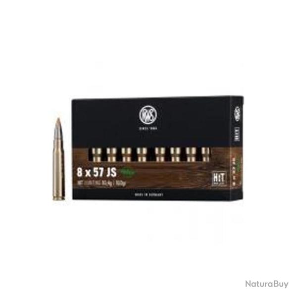 Balles RWS EVO - Cal. 8x57 JS - 8x57 JRS / Par 1