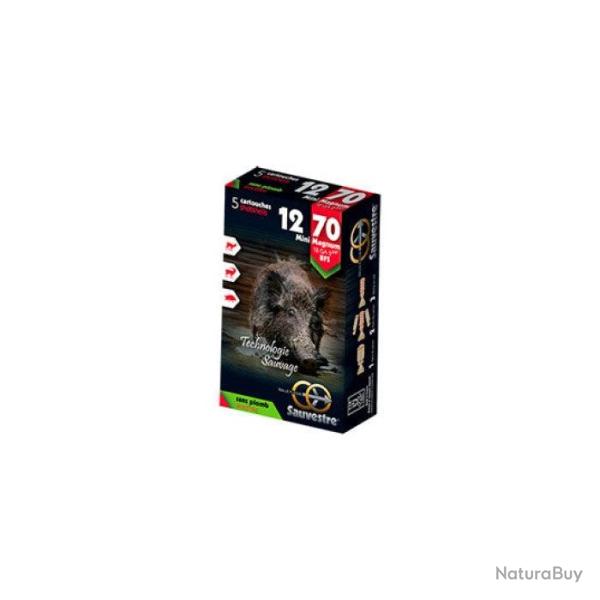 Balles Sauvestre BFS Sans plomb Cal. 12/70 Mini Mag 12/70 Mini Magnum - 12/70 Mini Magnum
