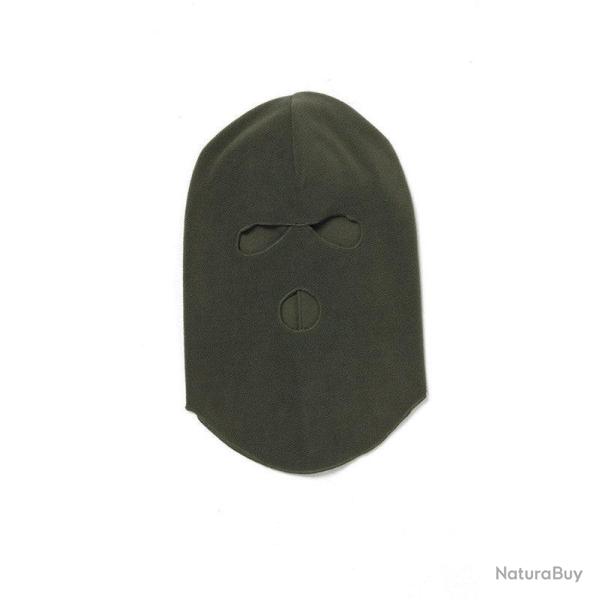 Cagoule polaire Cityguard 3 trous - Kaki