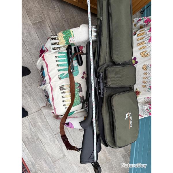 Carabine linaire BRX1 beretta trs bon tat tir 10 balles avec buse sur crosse