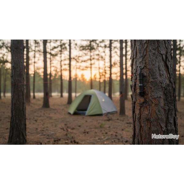 Protection Attaque Ours Chiens Loups - camping bivouac p�che - Kit complet neuf-Origine CANADA