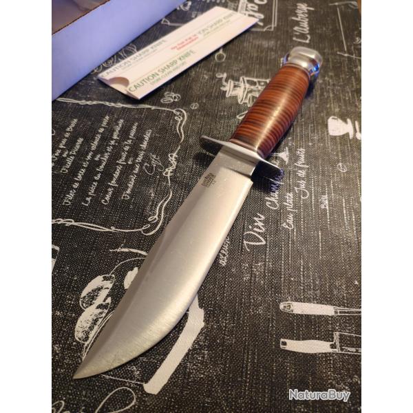 Bark River 1909 Michigan bowie 7"