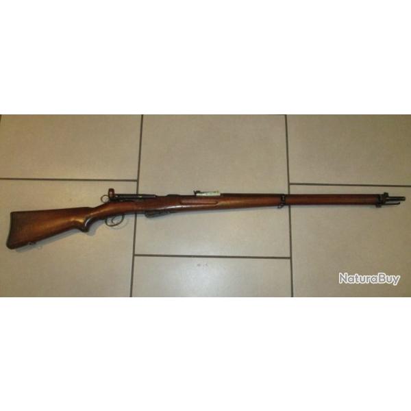 TOP  !!! SCHMIDT RUBIN 1896/11, cal 7,5X55 5 GP11, catgorie D !