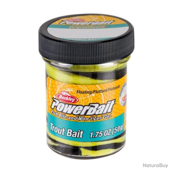 Berkley PowerBait Pte  Truite Bumblebee - 50g (1.75 oz)
