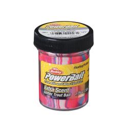 Berkley PowerBait P&acirc;te &agrave; Truite Glitter Captain America - 50g (1.75 oz)