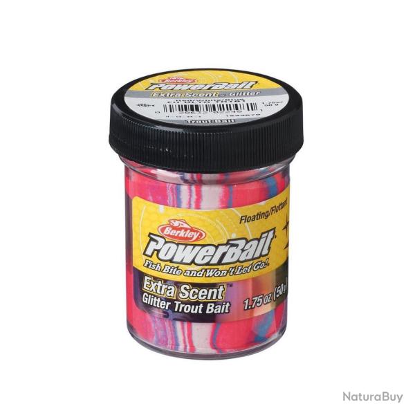 Berkley PowerBait P�te � Truite Glitter Captain America - 50g (1.75 oz)