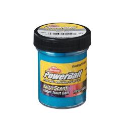 BERKLEY PowerBait P&acirc;te &agrave; Truite Glitter - Neon Blue Glitter - 50g (?1.75oz)