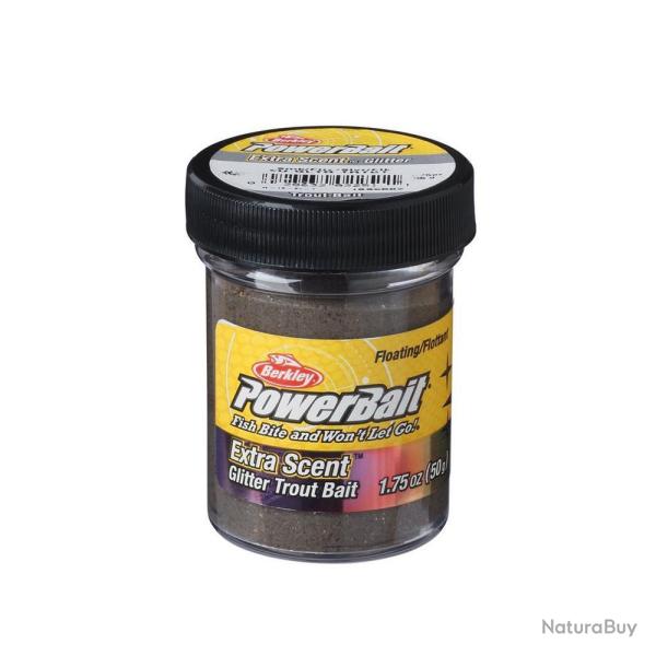 BERKLEY PowerBait P�te � Truite Glitter - Smoke N Fire - 50g (?1.75oz)