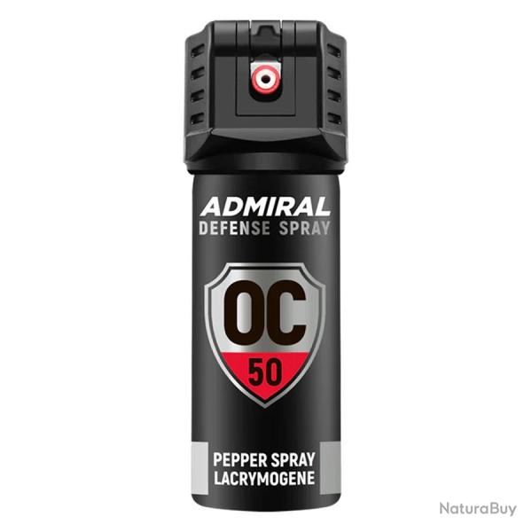Spray de D�fense OC50 - Admiral Defense