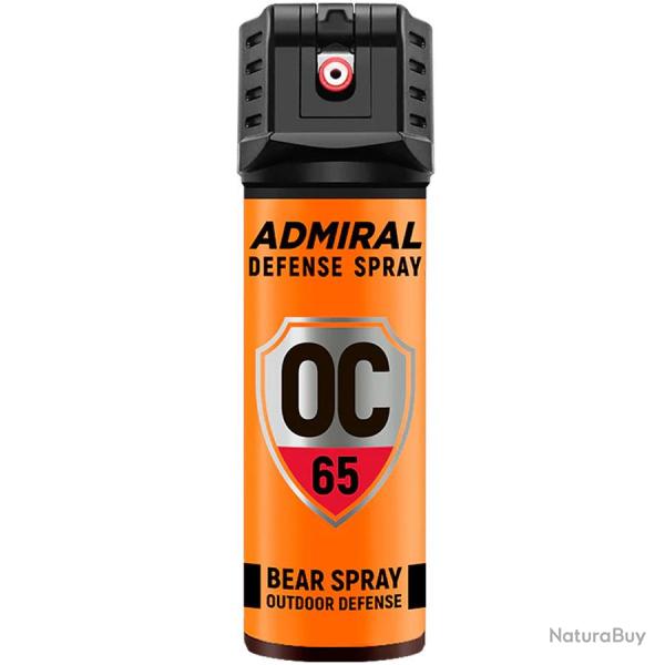 Spray de D�fense OC65 - Bear Spray - Admiral Defense