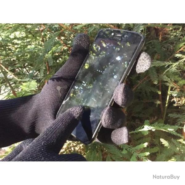 Gants Claw impermables en laine mrinos L