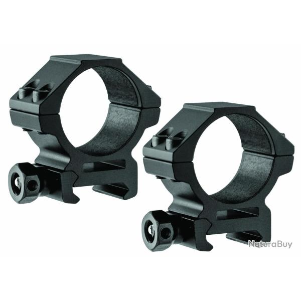 Colliers de montage UTG bas 30 mm - rail 21 mm