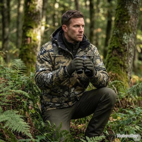 Veste Ridge Booster Green Swedteam de M � 5XL