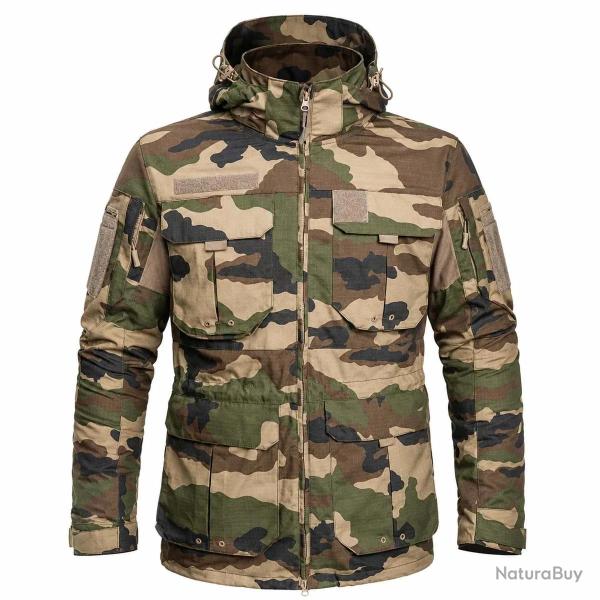 Veste longue Fighter camo de � 3XL
