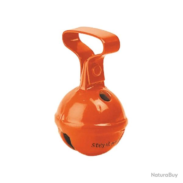 Grelot n�4 - 2,7 cm - Orange - Stepland