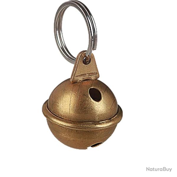 Grelot en laiton 32 mm avec anneau bris�