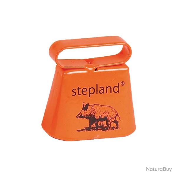 Sonnaillon 3 cm motif Sanglier - Orange