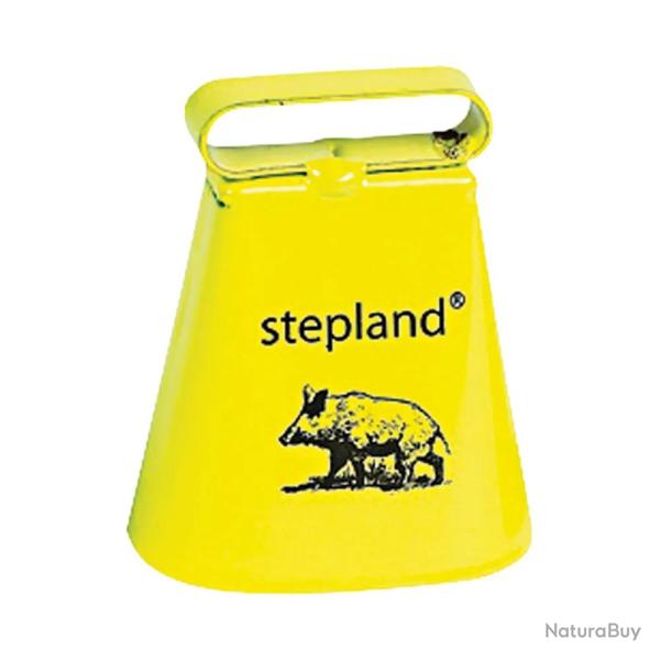 Sonnaillon 5 cm motif Sanglier Jaune