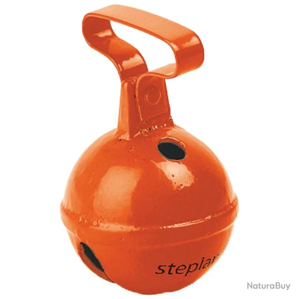 Grelot n�7 - 3,7 cm - Orange - Stepland