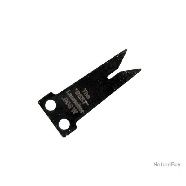 Lame de rechange pour repose-fl�che Jeff's Best Blade Wide FT Special 0,008"