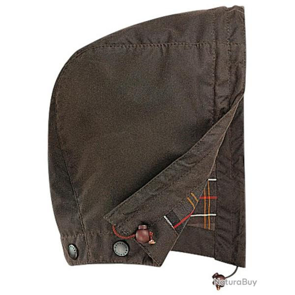 Capuche coton huil� Classic (Couleur: Olive)