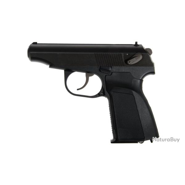 MAKAROV 654K PISTOLET GBB WE-MA001-BK