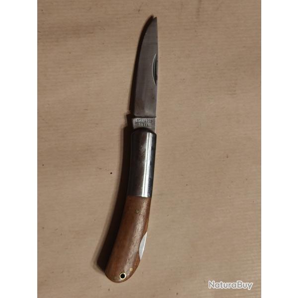 Couteau pliant, collection, Clermont Ferrand, ouverture facile p9