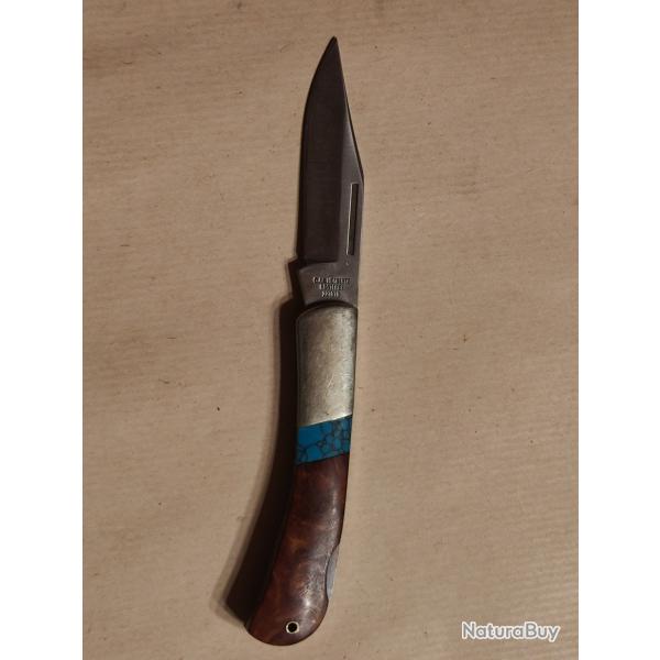 3) Couteau pliant, collection, C Jul Herbertz, ouverture facile p9