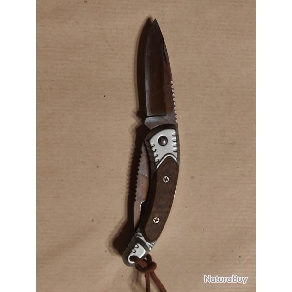 Couteau pliant, collection, Nieto picnic, ouverture facile p9