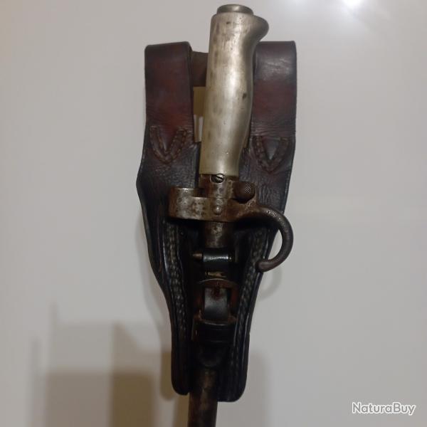 Ba�onnette Lebel Mle 86 avec porte fourreau