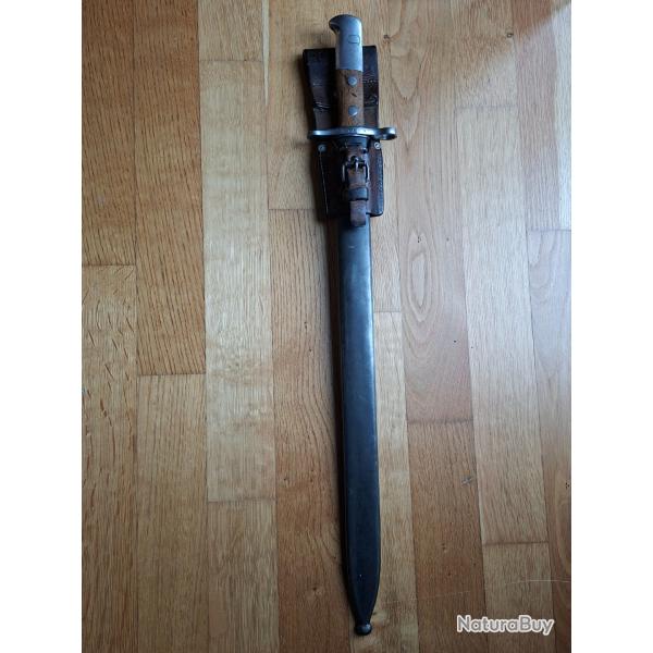 Baionnette pionnier Suisse k31/k11