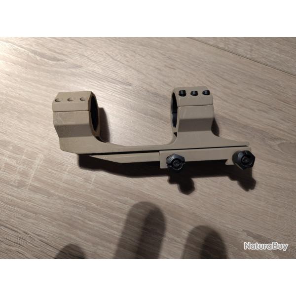 Collier de montage lunette Monobloc OPTISAN EAR 30mm TAN