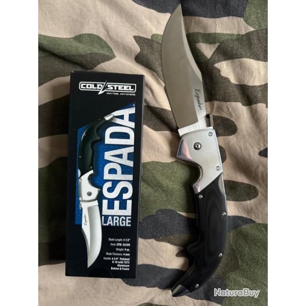 Couteau Cold Steel Espada LARGE
