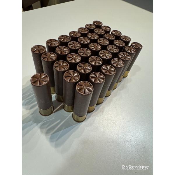 Lot 36 cartouches calibre 10