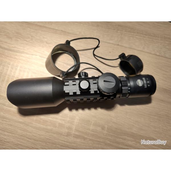 Lunettes de vise 3-10X42 Porte (AIRSOFT)