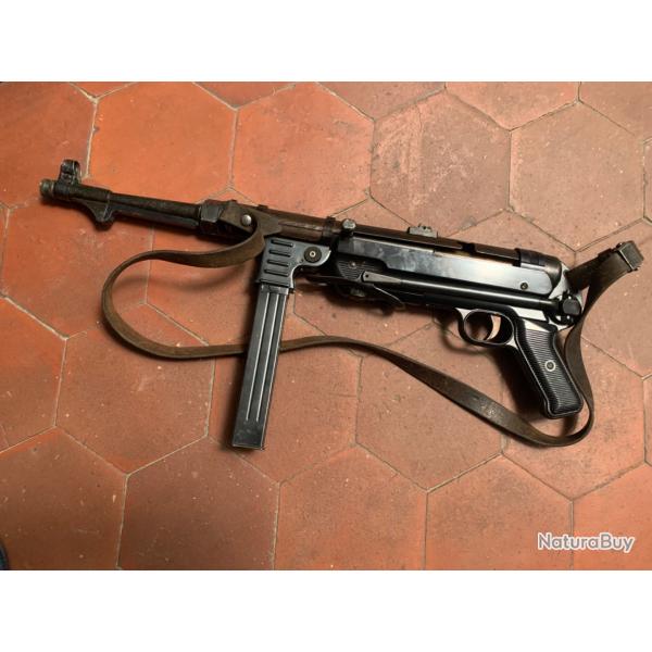 Rplique fidle d'un MP40 made in Japan 1970's