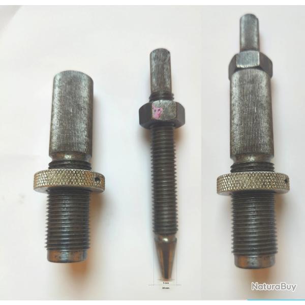 Expenseur de collet universel . Vente suite arrt tir