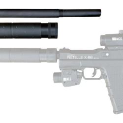 Upgrade Canon Pr&eacute;cision Acier 11.5 + Silencieux MK23 PISTELLE X-68 - MCS