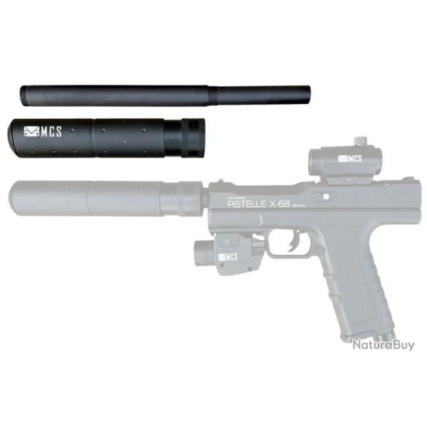 Upgrade Canon Pr�cision Acier 11.5 + Silencieux MK23 PISTELLE X-68 - MCS