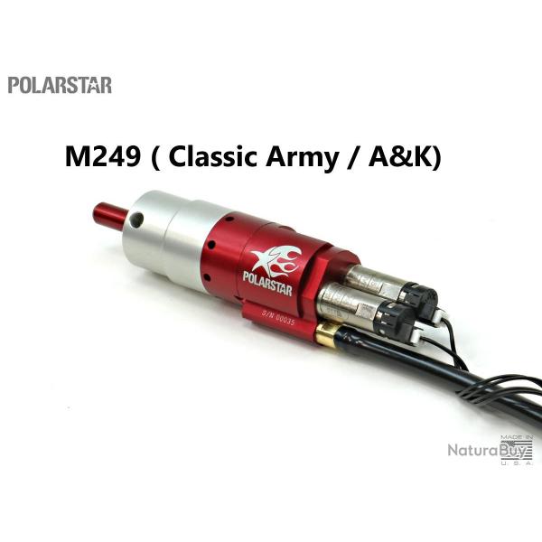 Systme Polarstar F2 HPA M249 (CA/A et K)