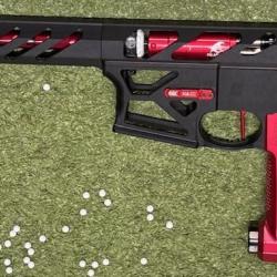 ORACLE P* Complet Black Red - MONK