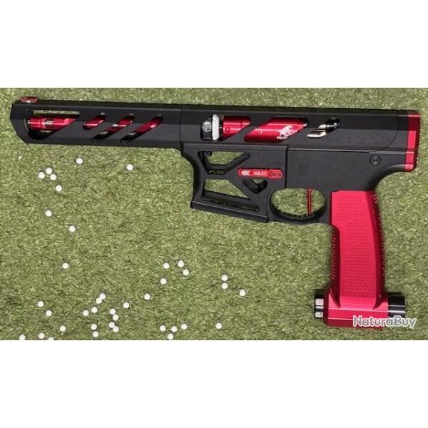 ORACLE P* Complet Black Red - MONK