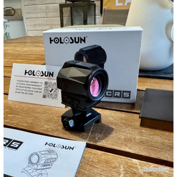 Holosun SCRS Solar point vert SCRS Solar