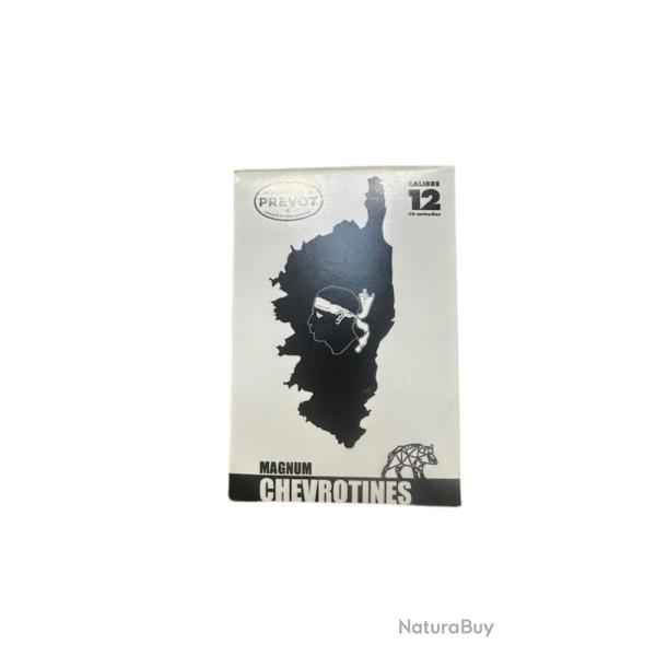 Chevrotines PREVOT magnum cal.12/76 21g par 30
