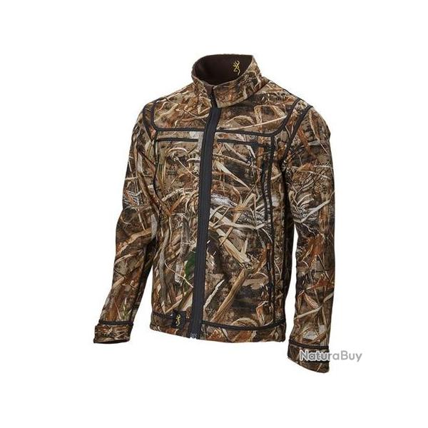 Browning veste rversible Ultimate activ Marron/Max5 roseaux
