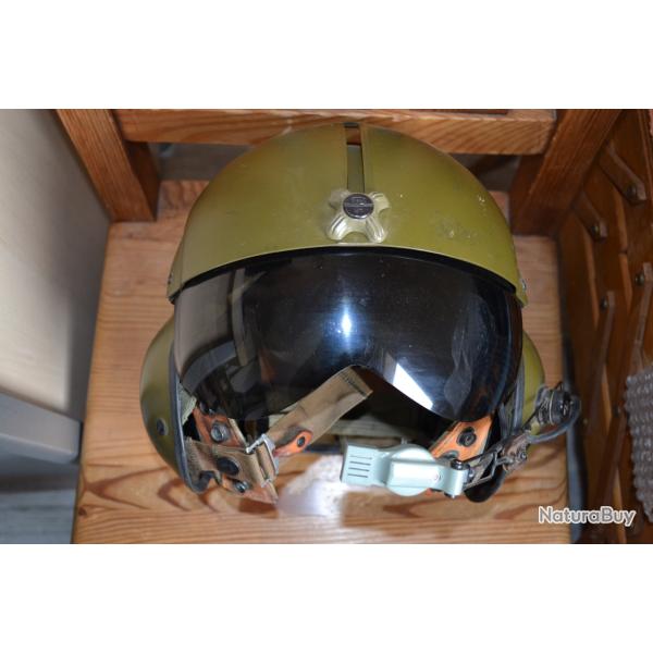 casque pilote hlicoptre USA vietnam