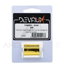 Tinsel plat DEVAUX Or