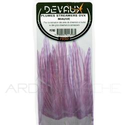 Plumes streamers DEVAUX Mauve