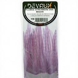Plumes streamers DEVAUX Mauve